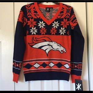 Woman’s Broncos sweater